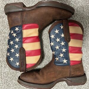 Durango Men’s American Flag cowboy boots